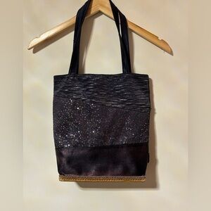 Toni Pons- Blue Sparkle and Shimmer Purse